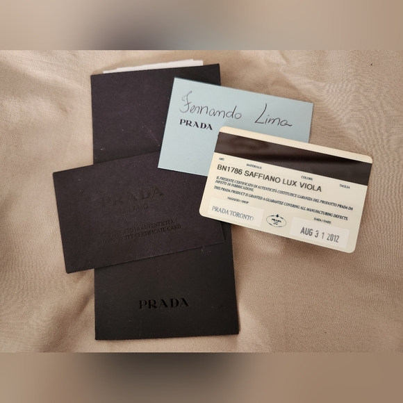 Prada galleria saffiano bag - Picture 12 of 12